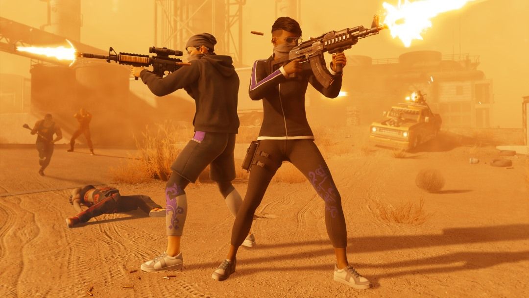 Abbiamo visto il primo gameplay del reboot di Saints Row