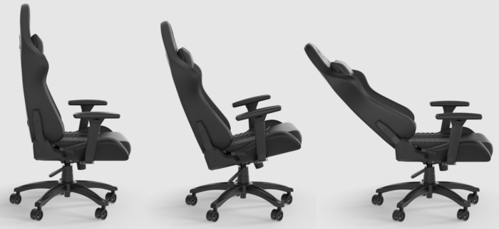 TC100 Relaxed - La nuova sedia gaming di Corsair - Gamesurf