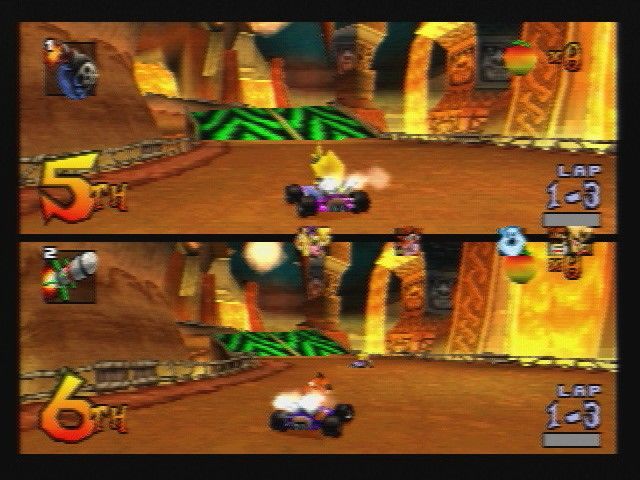 Crash Team Racing