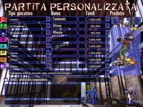 Qui stiamo optando per una sfida sui Pattini Moderni