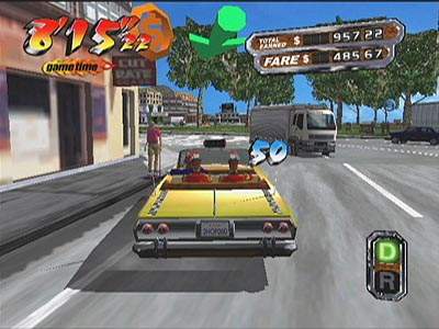 Crazy Taxi