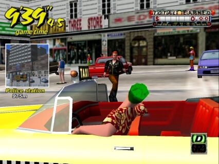 Crazy Taxi