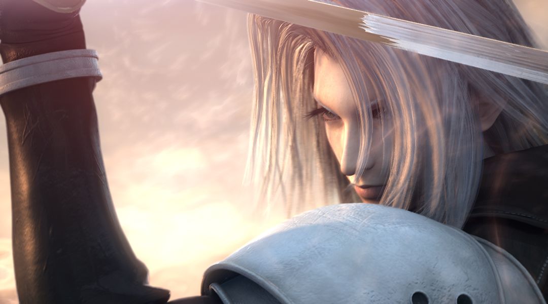 Eccolo, uno dei personaggi più amati della storia dei videogame: Sephiroth!