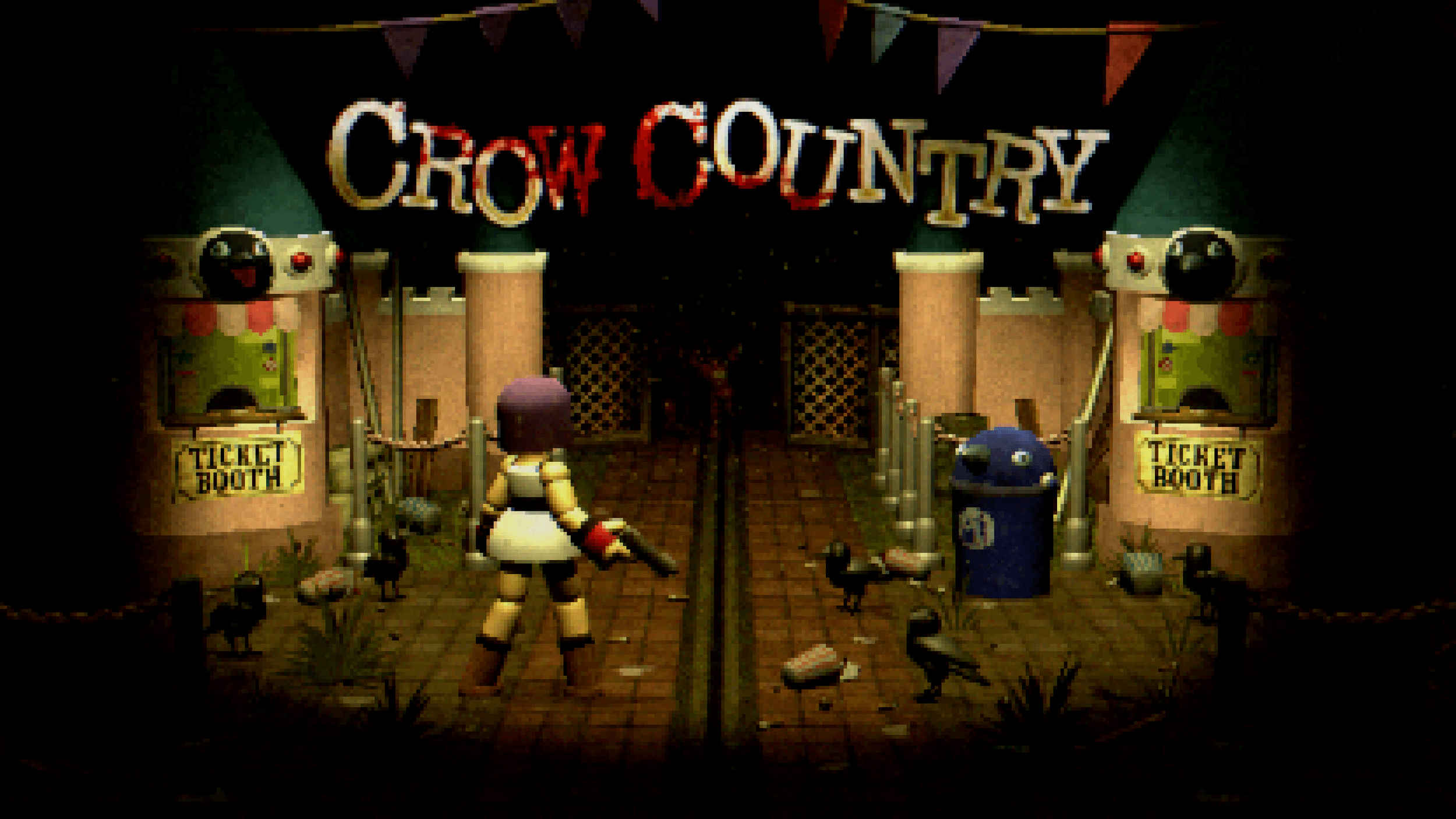 Crow Country, data di uscita per il survival horror vecchia scuola