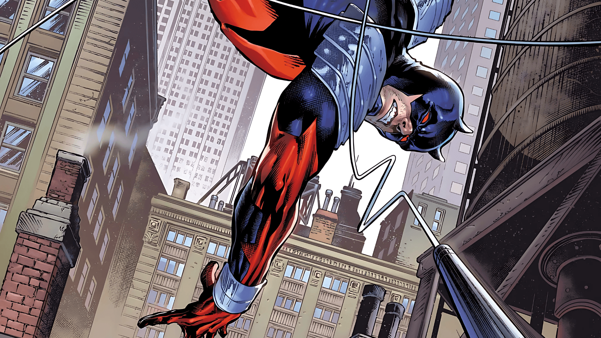 Daredevil Torna a vestirsi di Nero: Il Ritorno dell’Armatura nel Nuovo Arco di Daredevil