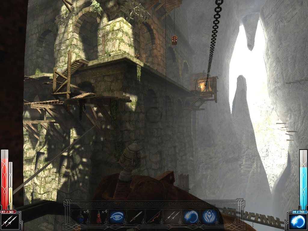 I giochi di luce e ombra saranno determinanti per confondersi nell'oscurità