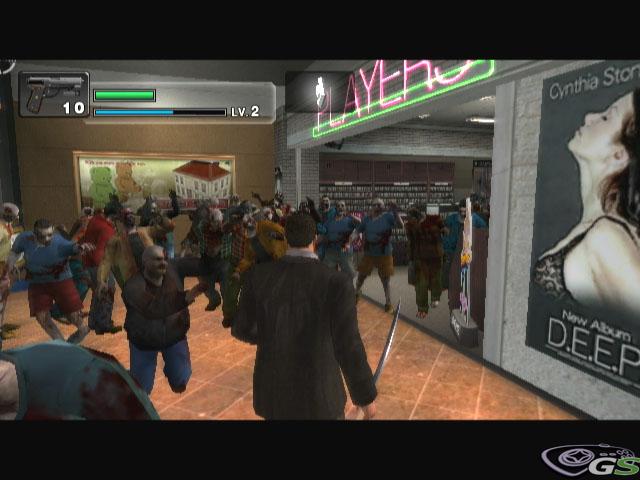 Quanta folla nel negozio di videogiochi per prenotare Dead Rising per Wii.