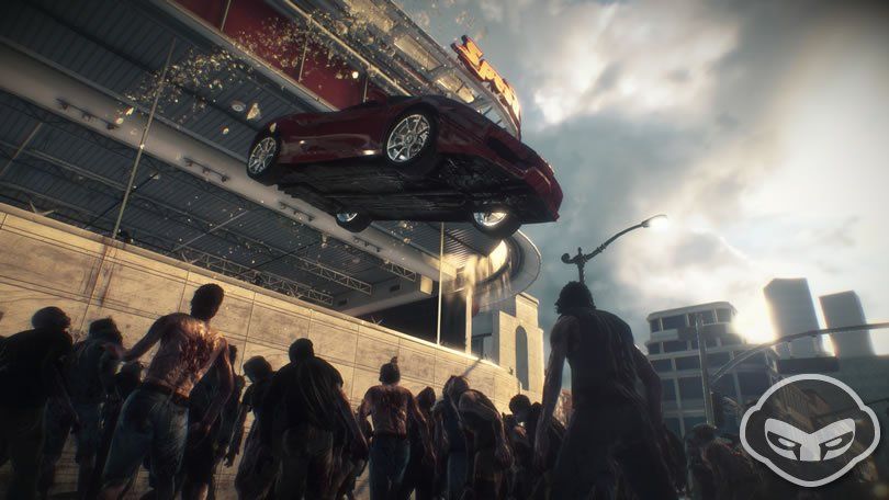 Burnout fa un cameo in Dead Rising