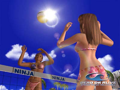 Dead or Alive Xtreme Beach Volley