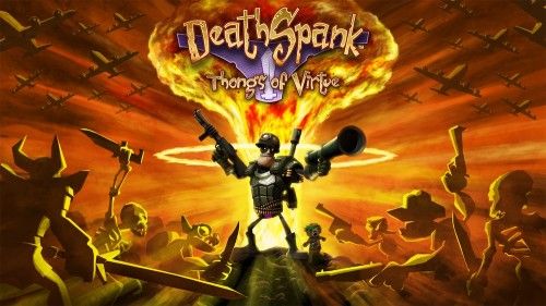 Dopo aver intascato il Medioevo, a Deathspank toccherà vedersela con il mondo odierno. Non mancheranno stralci fantasy, comunque