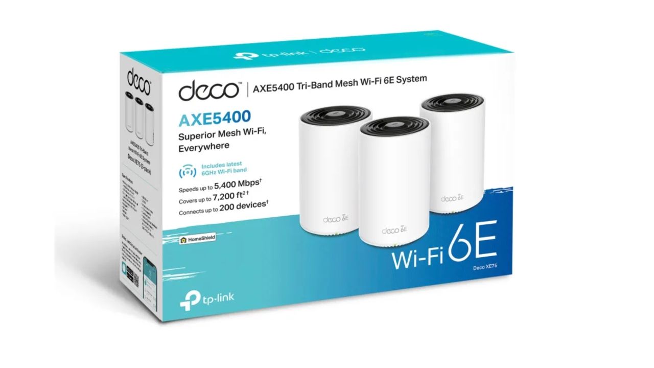 TP-Link Deco XE75 Tri-Band Mesh Wi-Fi 6e - La nostra prova