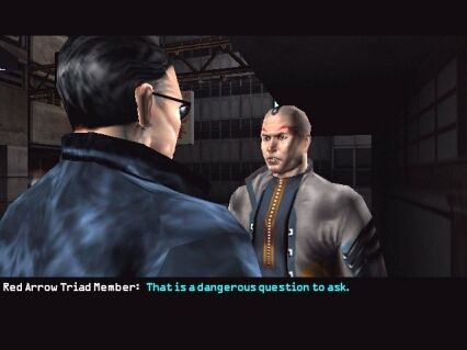 Deus Ex: The Conspiracy