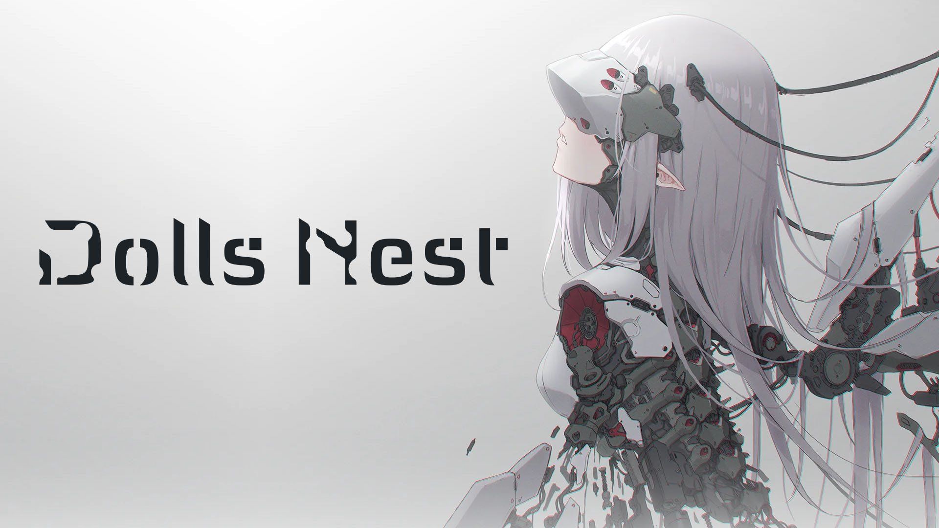 Dolls Nest, l'action mecha di Nitro Plus uscirà nel 2024