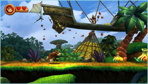 Ecco chi ha rubato le preziose banane di Donkey Kong.