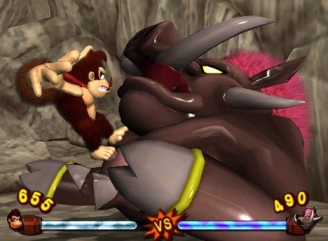 A dispetto della sua grosse mole, non sarà difficile avere la meglio su questo boss.