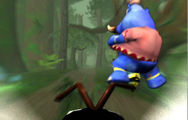 Donkey Kong Racing