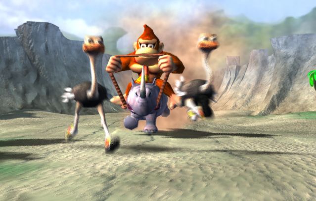 Donkey Kong Racing