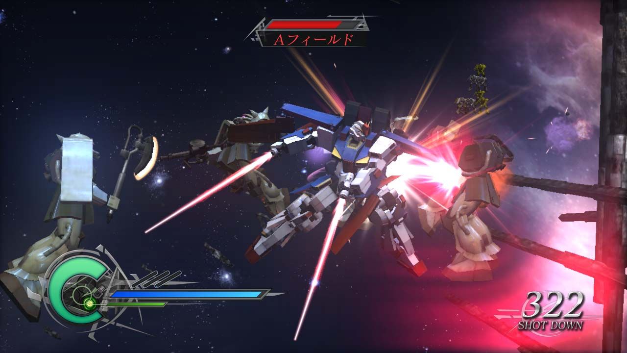 Lo Z Gundam: forse non il MS più devastante, ma sicuramente un ottimo ed eclettico mezzo