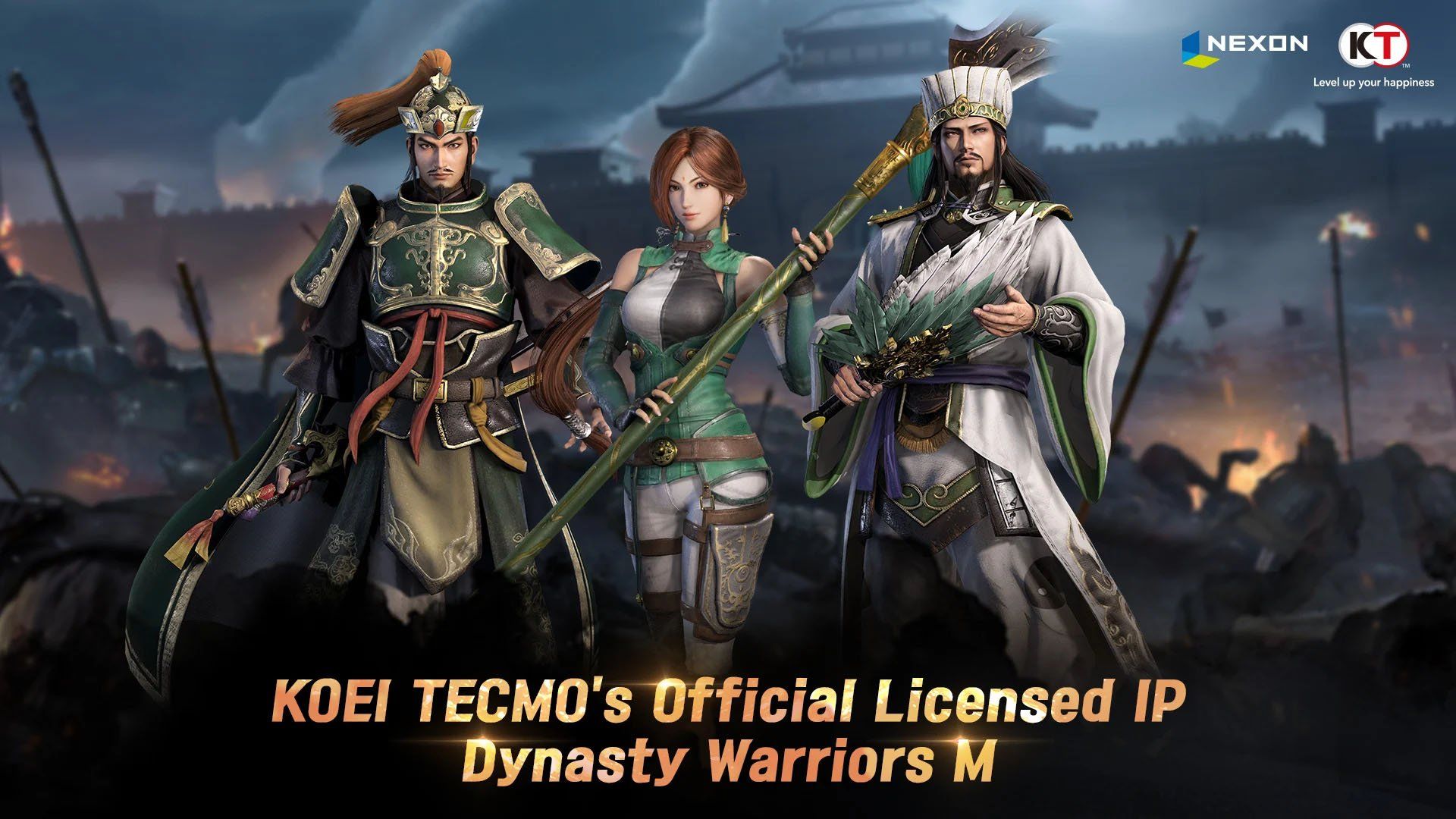 Dynasty Warriors M, annunciato il capitolo mobile della saga musou 