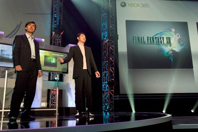 L'annuncio di Final Fantasy 13 su Xbox 360