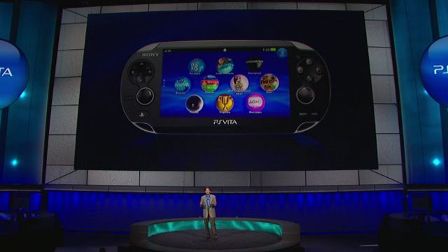 Hiari All'E3 mostro PS Vita al pubblico