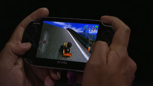 Modnation Racer in azione non ha nente da invidiare alla versione PS3