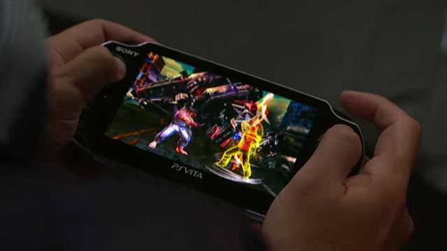 Ryu affronta Cole in Street Fighter X TEKKEN