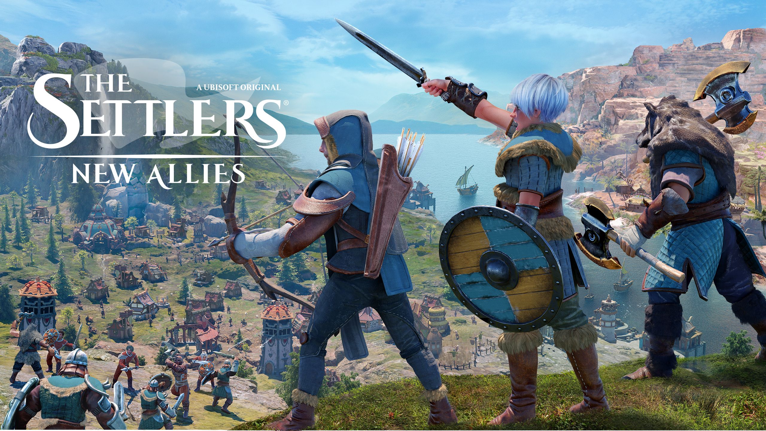 The Settlers: New Allies, trailer di lancio delle versioni console 