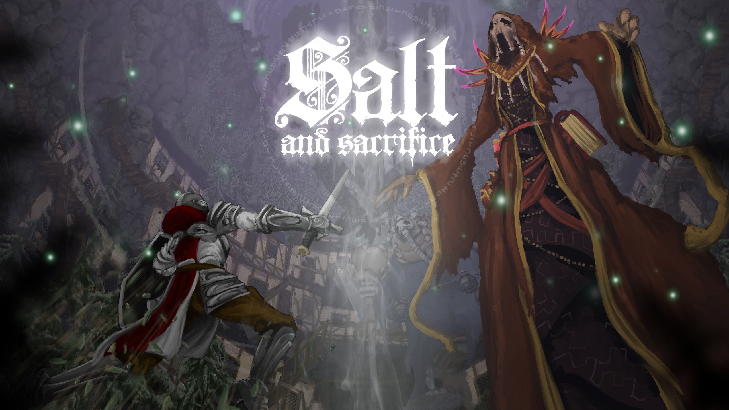 Salt and Sacrifice, le versioni Steam e Switch dal 7 novembre 