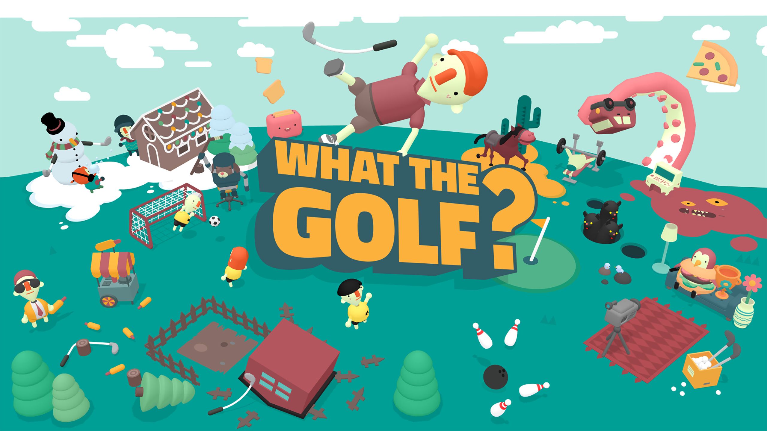 What the Golf? è in arrivo su PS4 e PS5 il 14 marzo