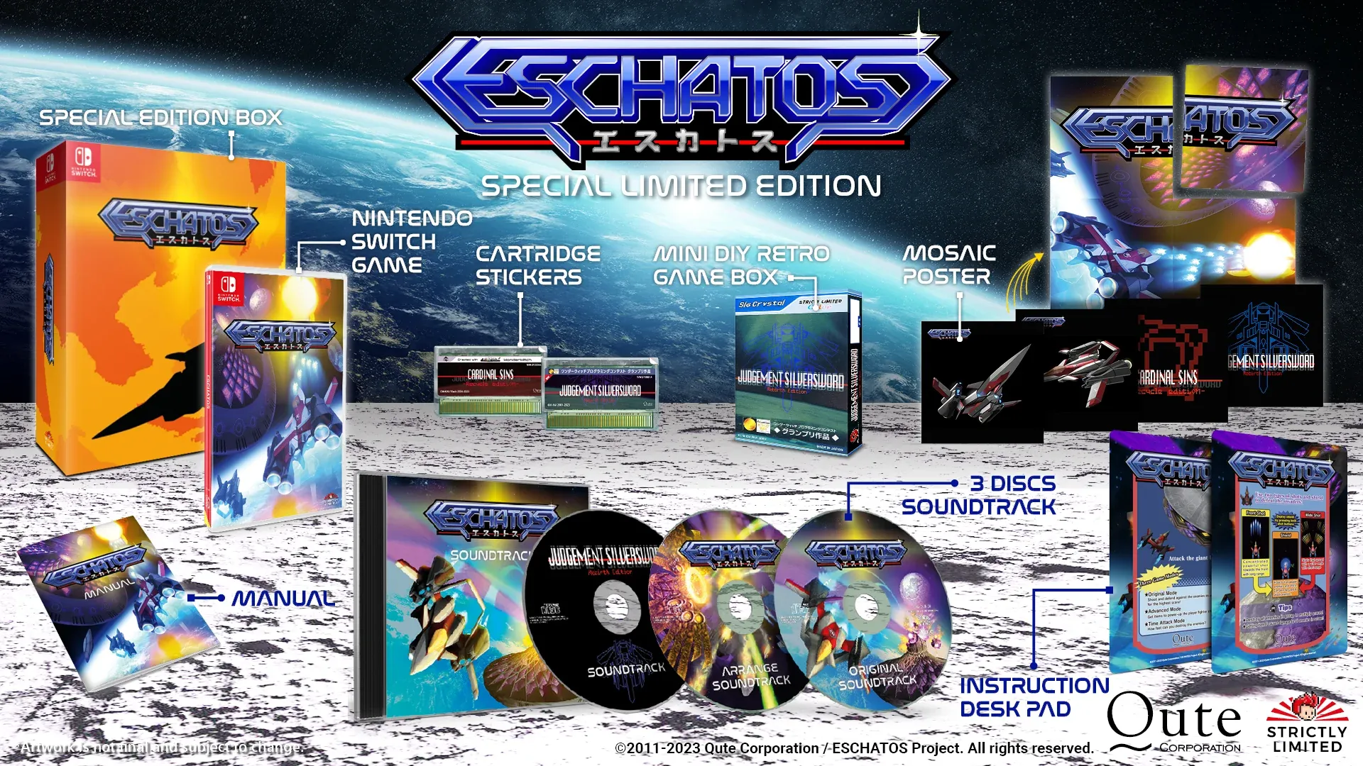 Eschatos, annunciate le Limited Edition per Switch e PS4 