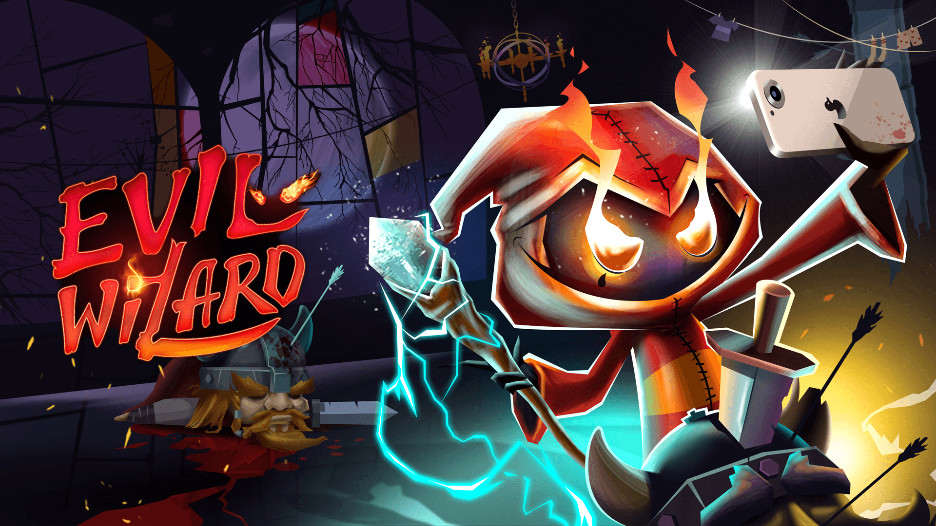 Evil Wizard, annunciate le versioni Switch, PS4 e PS5 