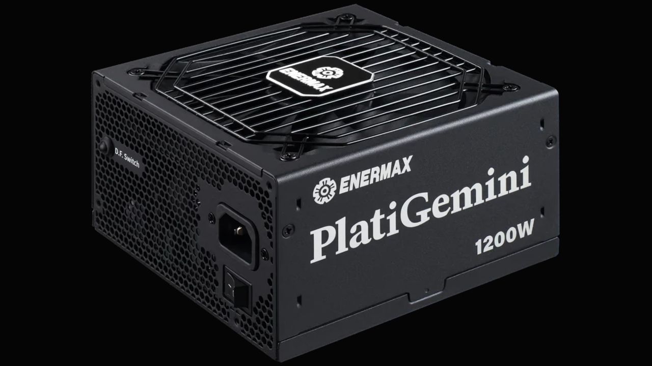 Enermax: alimentatori PlatiGemini standard Intel ATX 3.1/ATX12VO