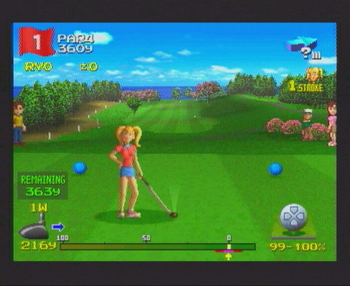 Everybody's Golf 2