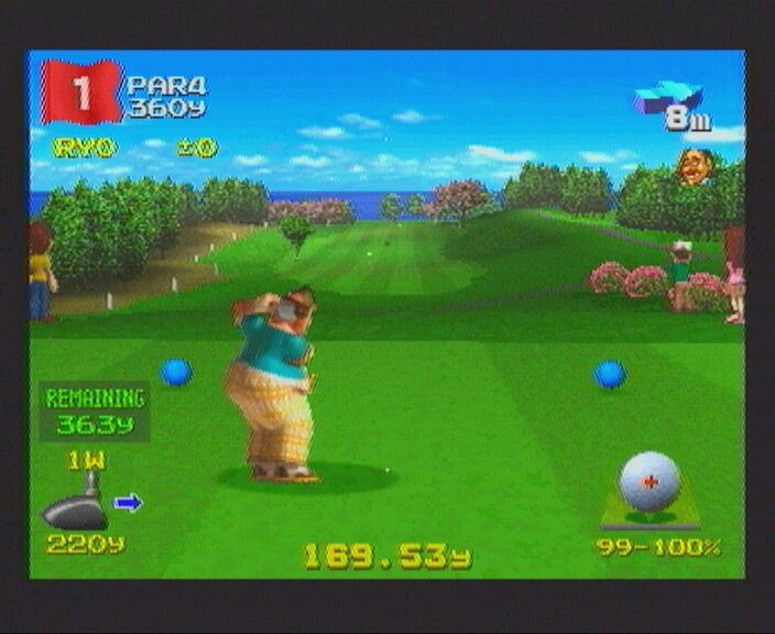 Everybody's Golf 2