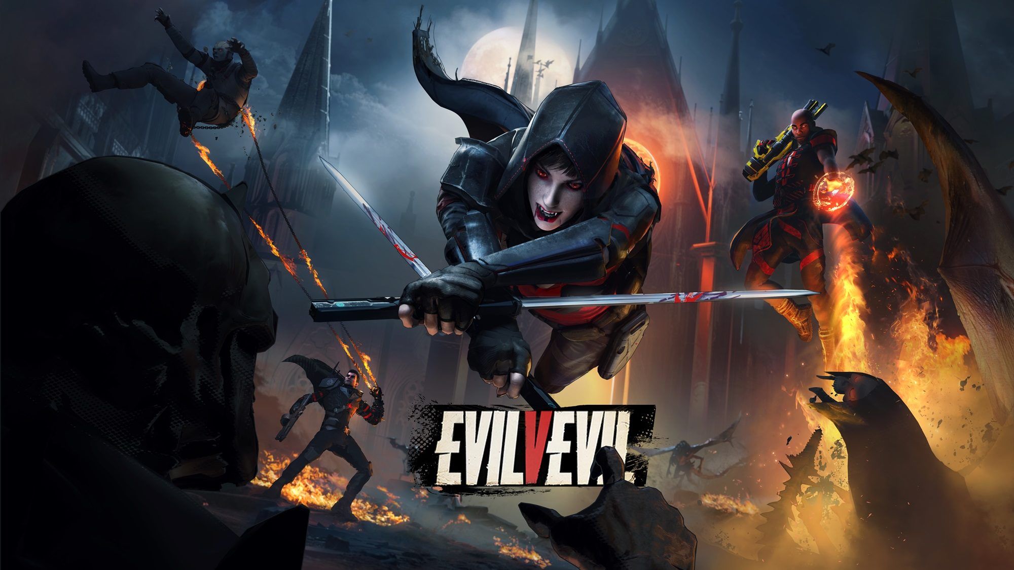 EvilVEvil, l'FPS vampiresco uscirà su PC e console in estate
