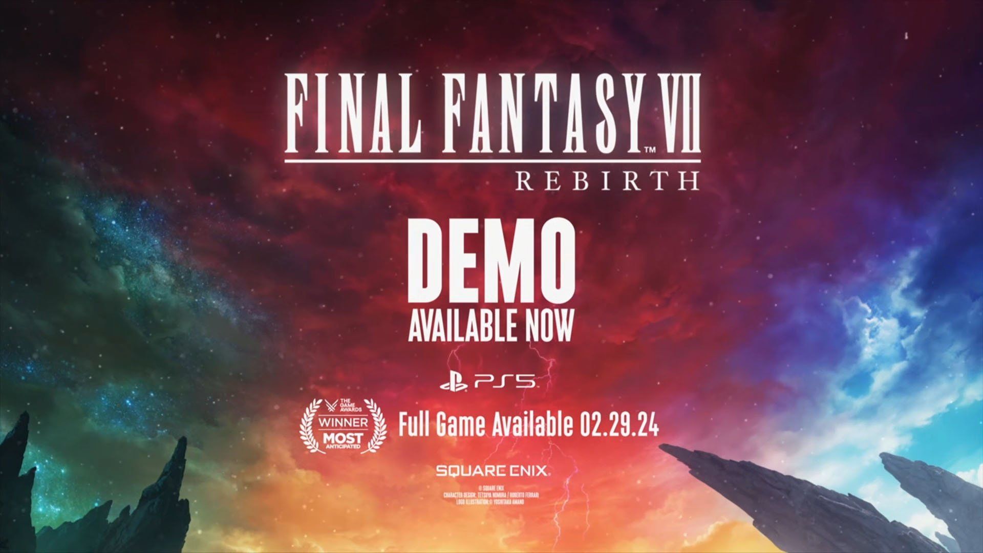 Final Fantasy VII Rebirth, oggi esce la demo