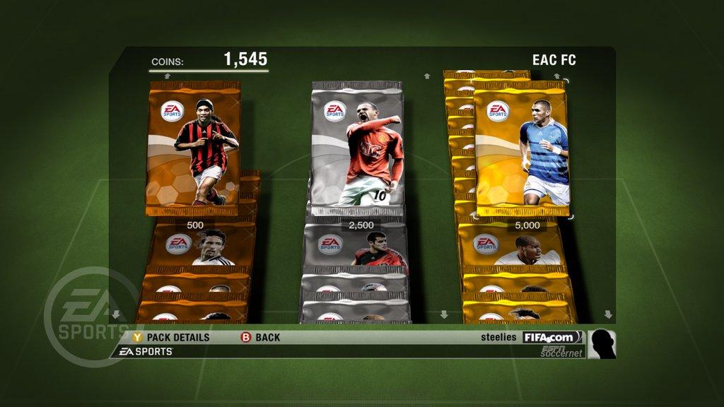 sudarsi i punti sul campo da gioco é sicuramente più faticoso ma é anche più appagante che ricorrere alla carta di credito per fare incetta di bustine