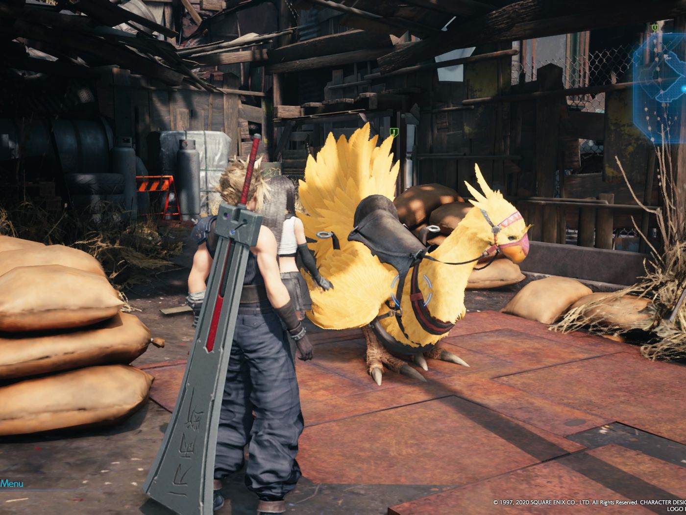 Final Fantasy VII Rebirth illustra i Chocobo Speciali