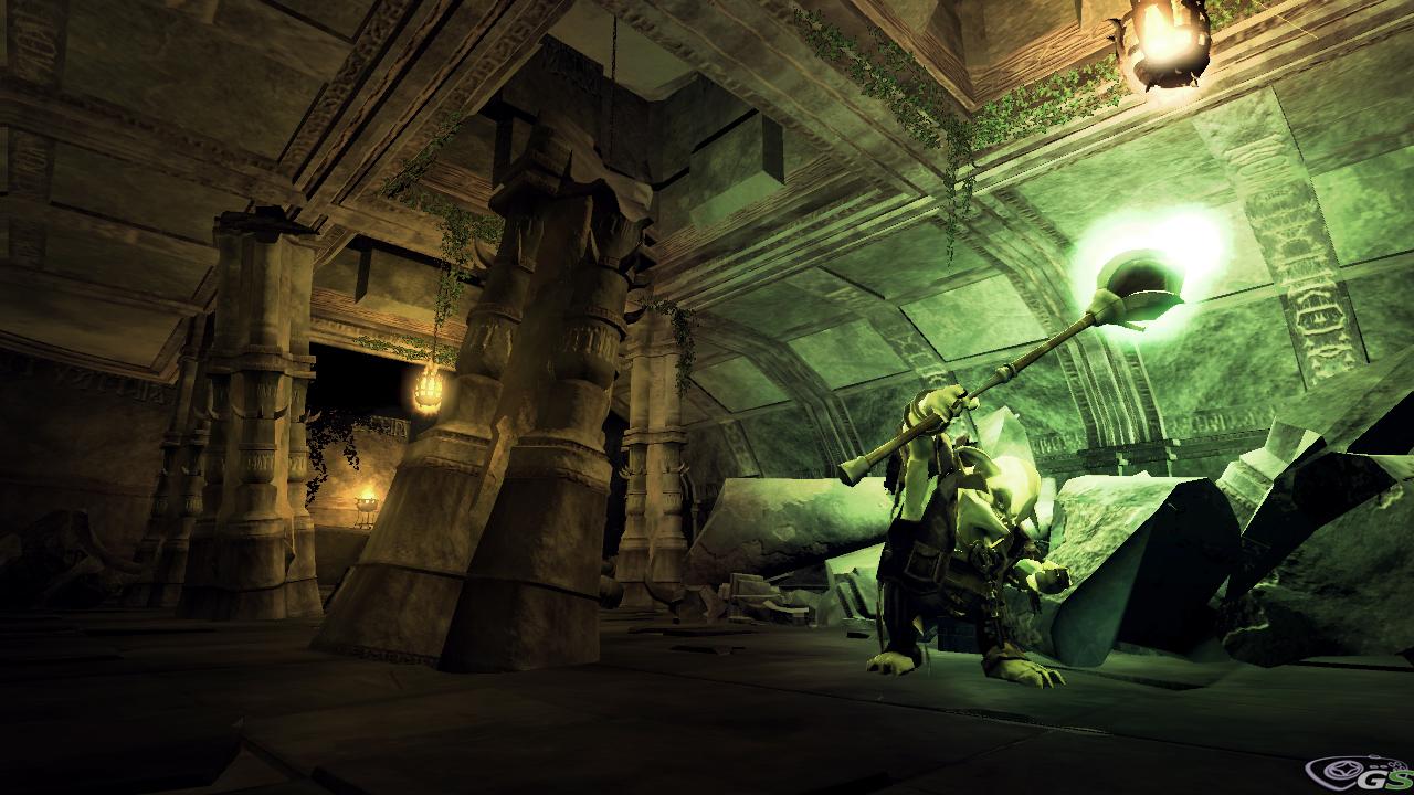 Giochi di luce a volonta: Fable 2 ha intenzione di sfruttare a dovere le possibilità di Xbox 360