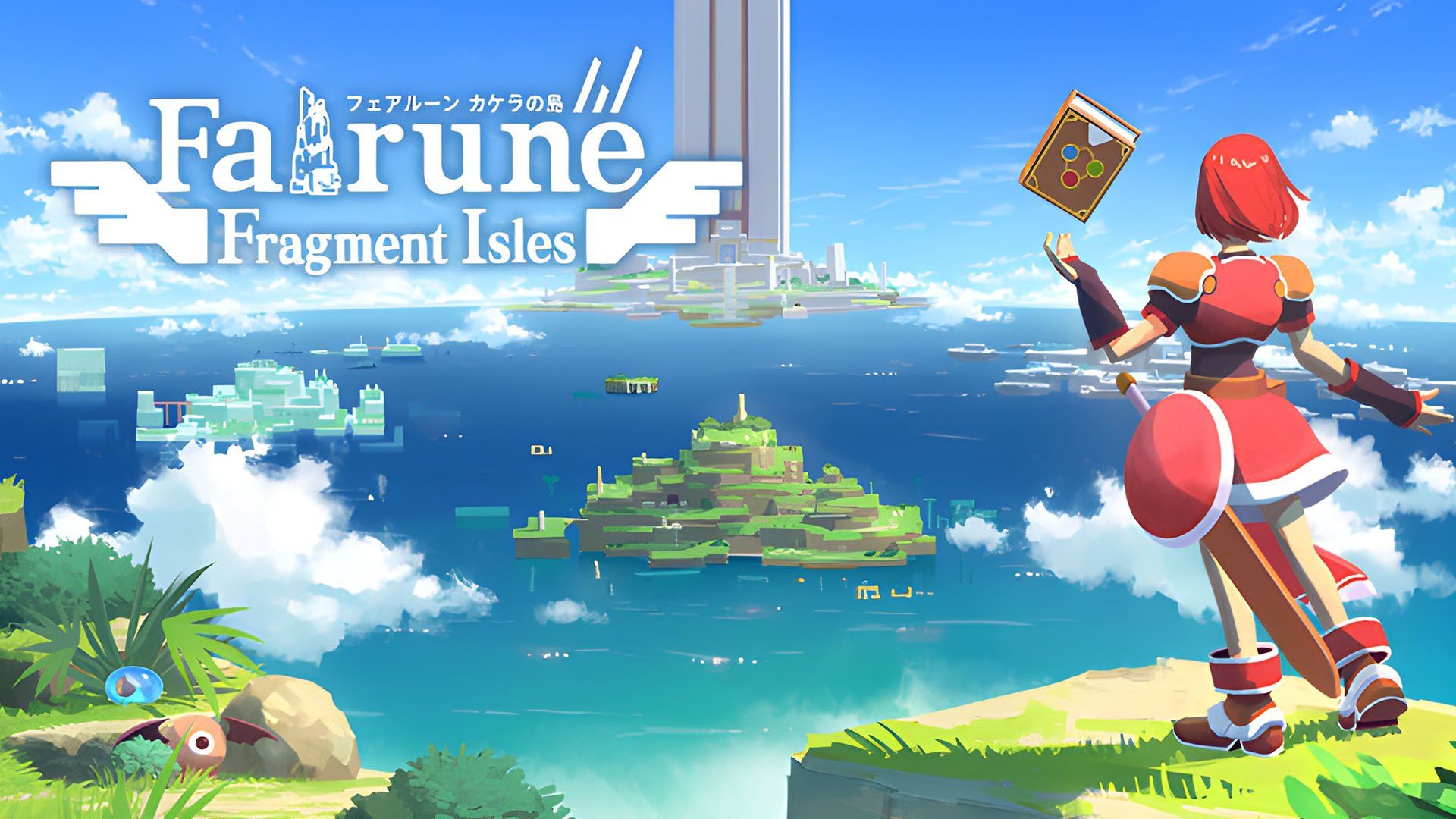 Fairune Fragment Isles, annunciata l’avventura 8-bit in stile Zelda 