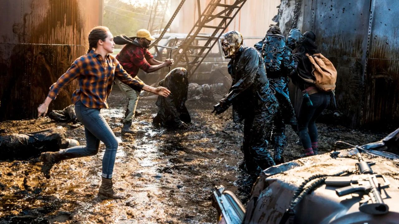 Fear The Walking Dead stagione 8 - Un salto nel tempo 