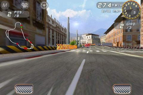 La visuale interna &eacute; molto spettacolare e consente di godere a pieno la sensazione di velocit&agrave;