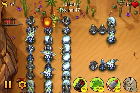 Gli sbarramenti devono essere un mix di potenza di fuoco e numero di colpi.