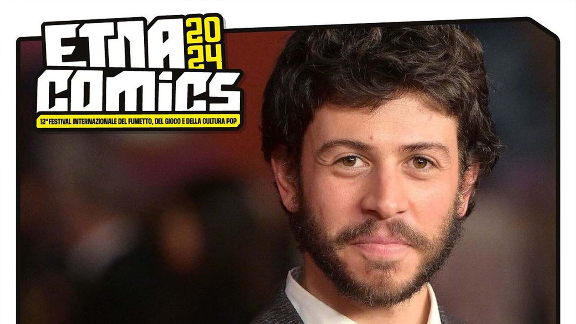 Francesco Centorame sarà ospite a Etna Comics 2024: ha recitato in Skam Italia e C'è ancora domani