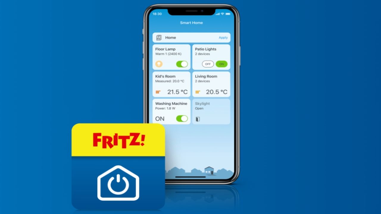 L'App Smart Home di FRITZ!  e il supporto al geofencing