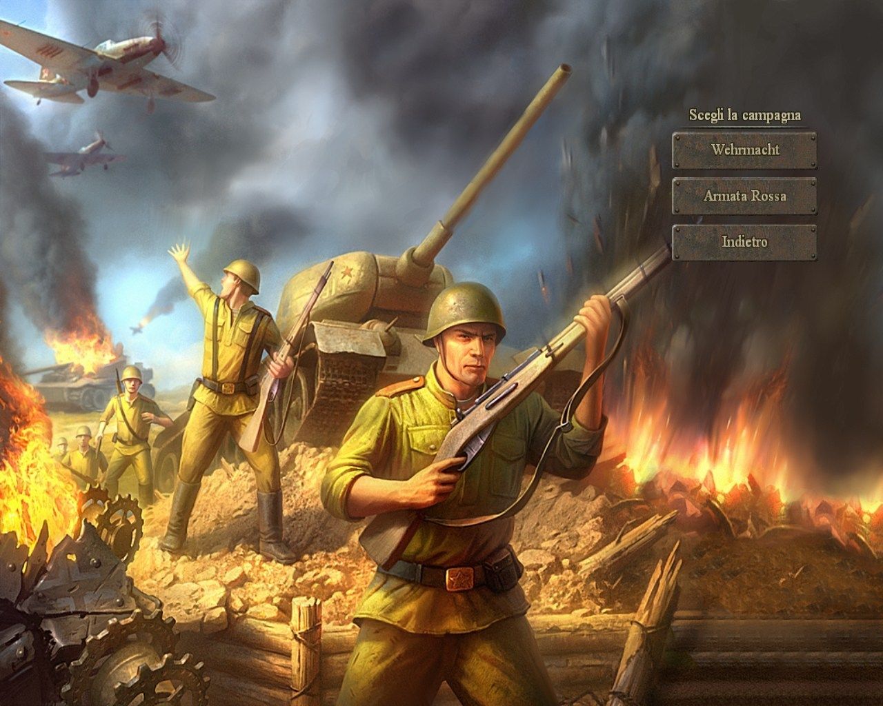 Tedeschi o Russi saranno le due fazioni.