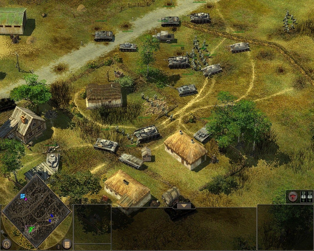 Al nostro passaggio la devastazione.