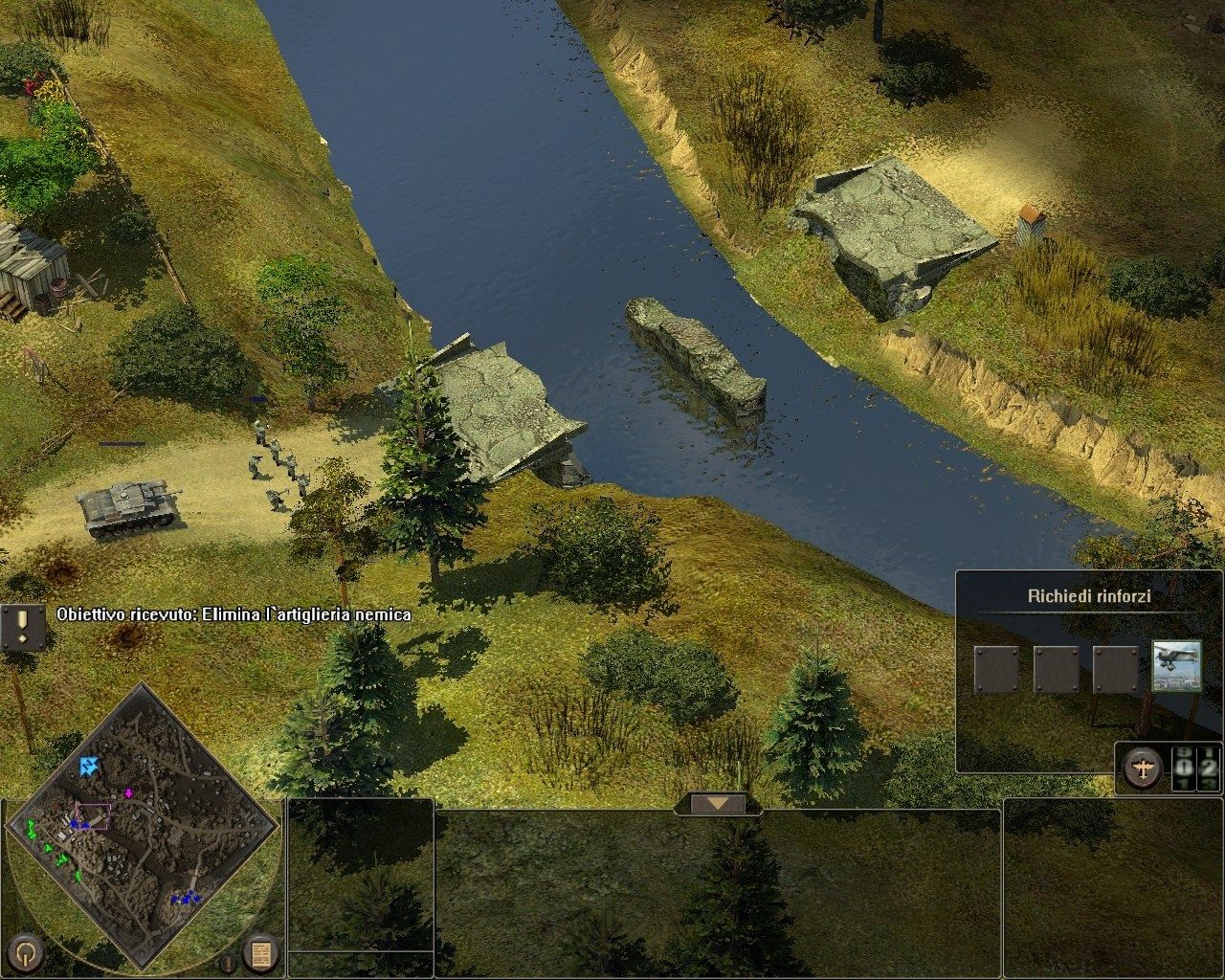 Non mancano effetti grafici sull'acqua.