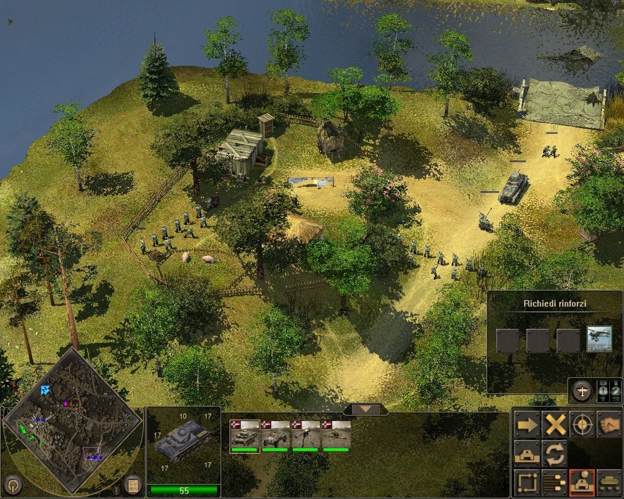 Spesso maiali e panni stesi faranno parte di un suggestivo sfondo.